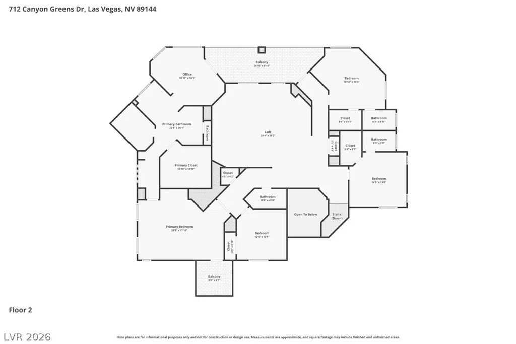 712 Canyon Greens, Las Vegas, NV 89144