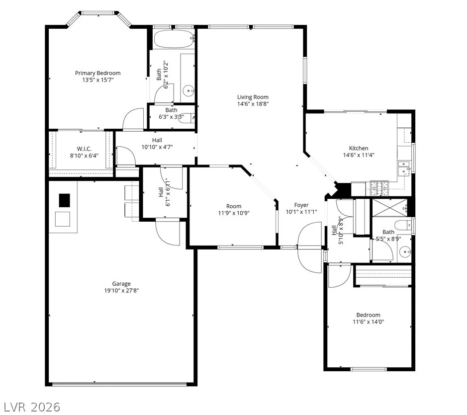 2261 Hot Oak Ridge, Las Vegas, NV 89134