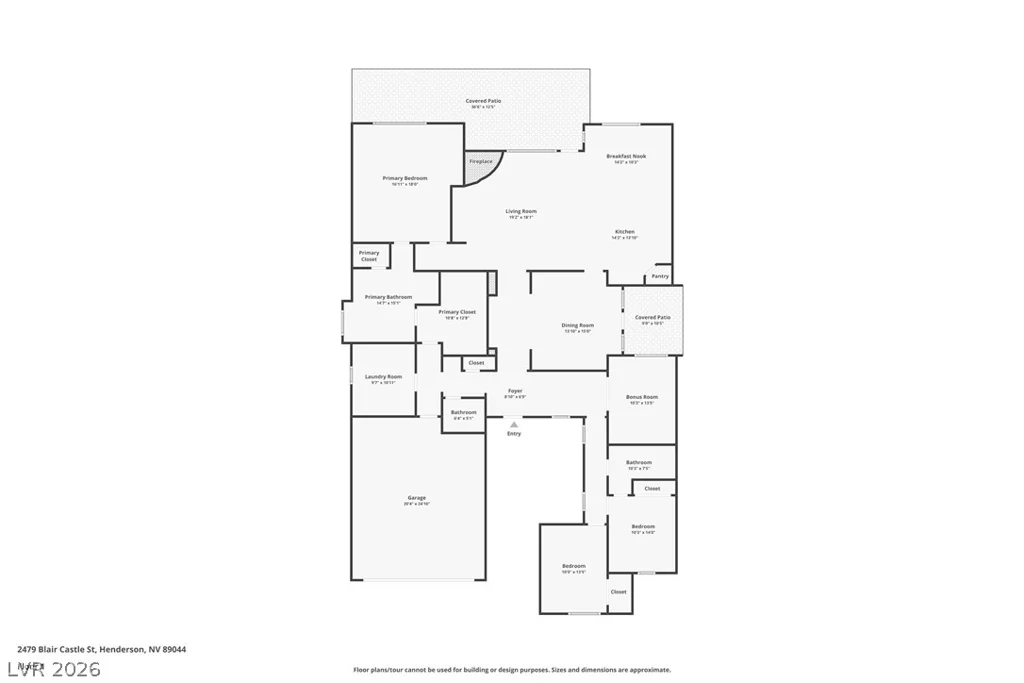 2479 Blair Castle, Henderson, NV 89044
