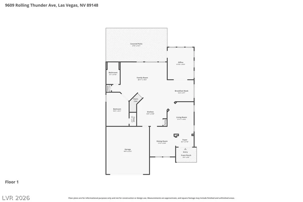 9609 Rolling Thunder, Las Vegas, NV 89148