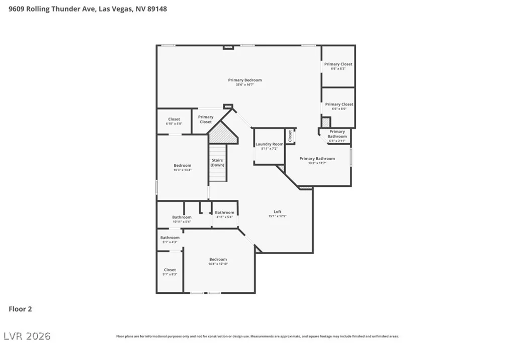 9609 Rolling Thunder, Las Vegas, NV 89148