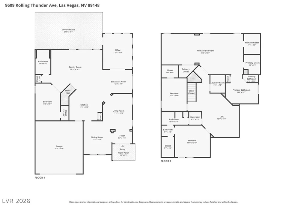 9609 Rolling Thunder, Las Vegas, NV 89148