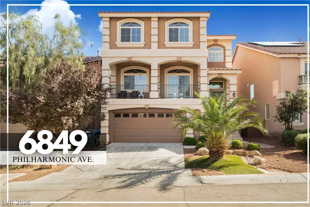 6849 Philharmonic, Las Vegas, NV 89139