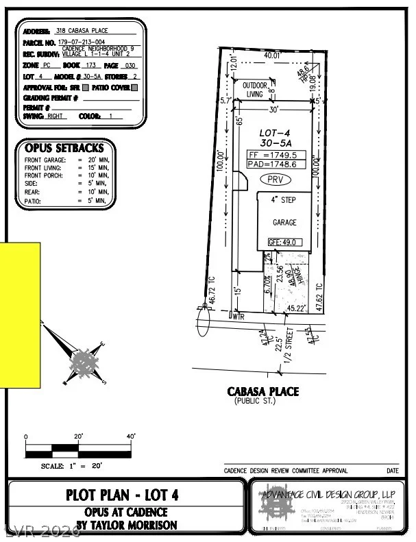 318 Cabasa, Henderson, NV 89015