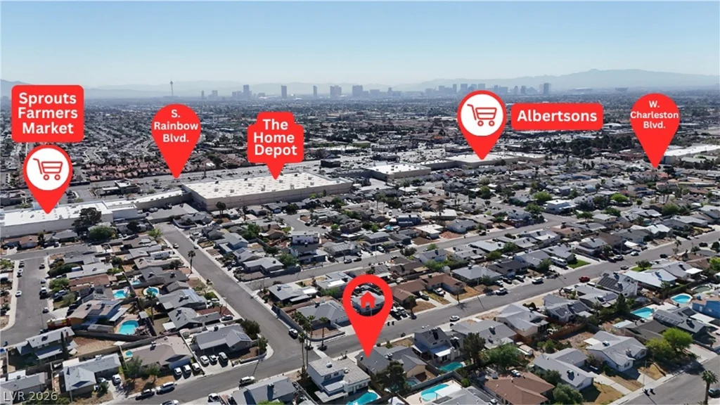 800 Vincent, Las Vegas, NV 89145