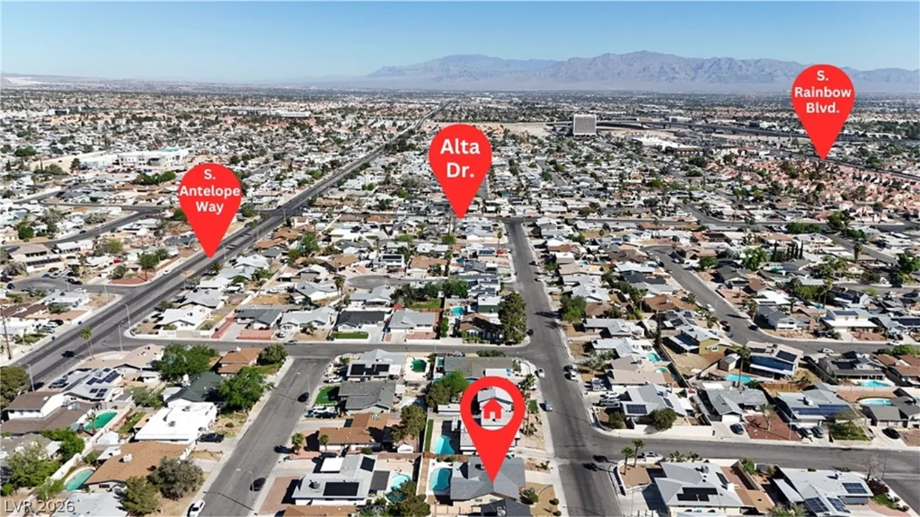 800 Vincent, Las Vegas, NV 89145