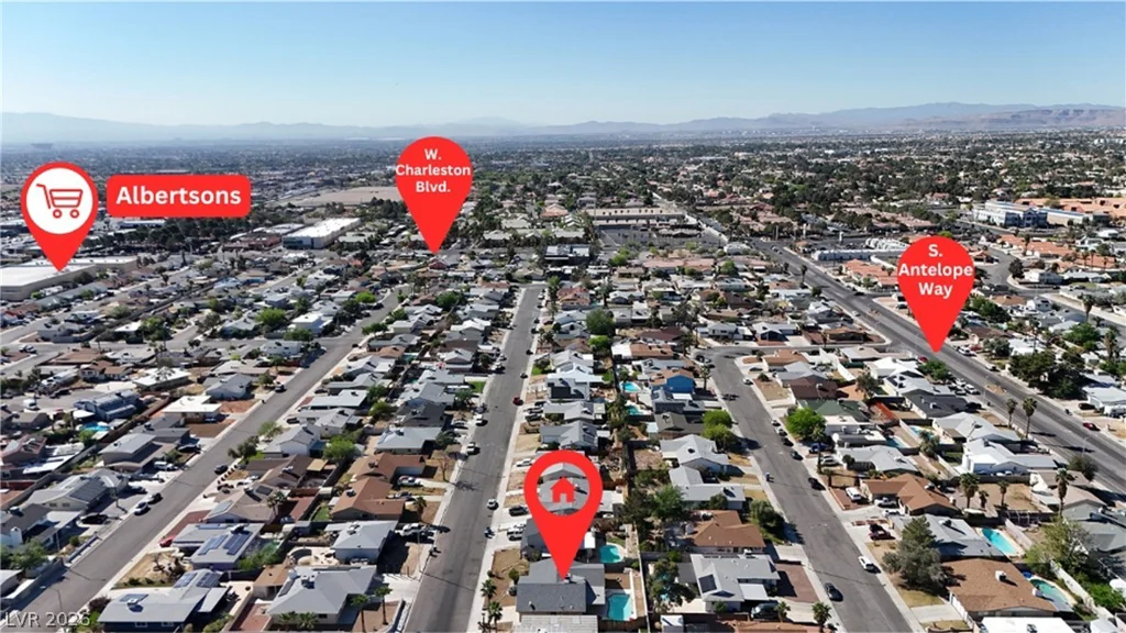 800 Vincent, Las Vegas, NV 89145