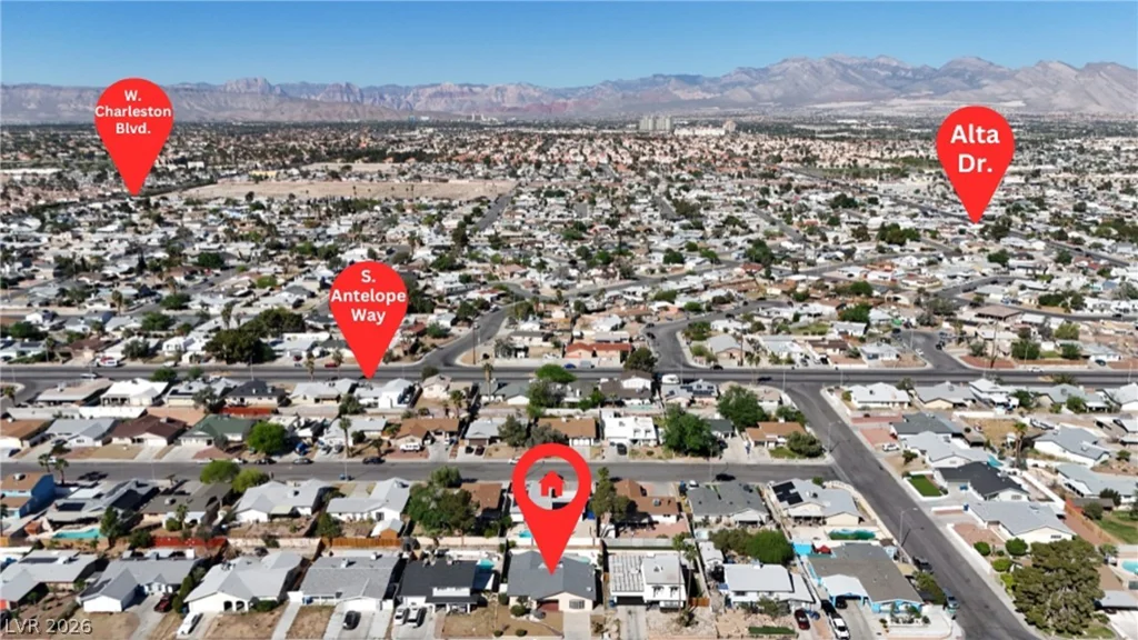 800 Vincent, Las Vegas, NV 89145
