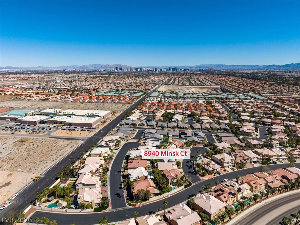 8940 Minsk, Las Vegas, NV 89147