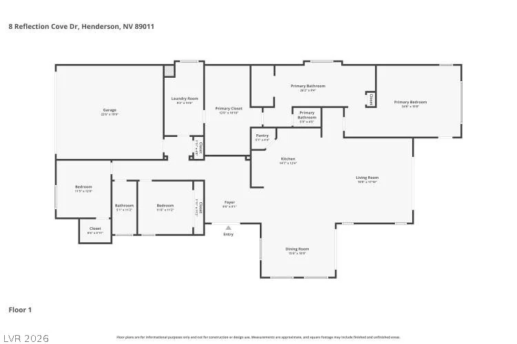 8 Reflection Cove, Henderson, NV 89011