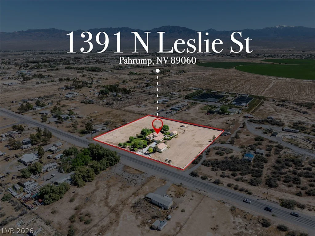 1391 Leslie, Pahrump, NV 89060