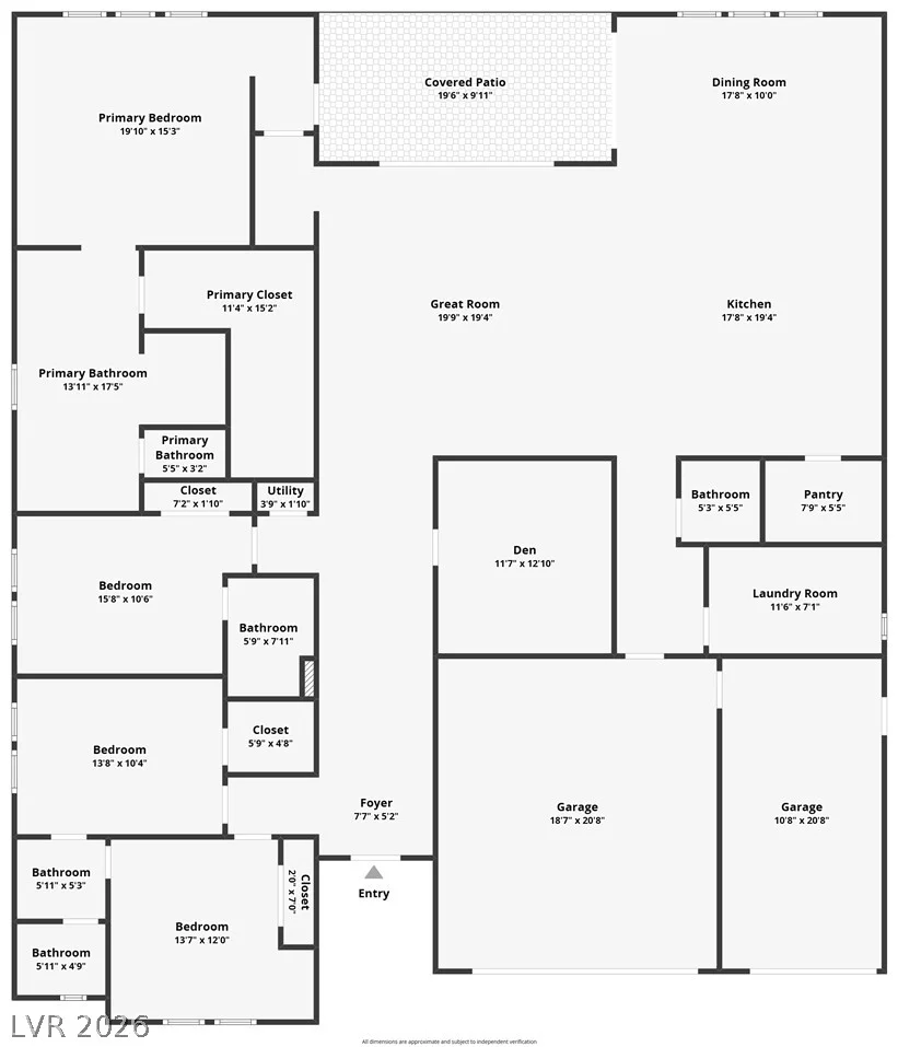 5702 Kings Bluff, Las Vegas, NV 89131