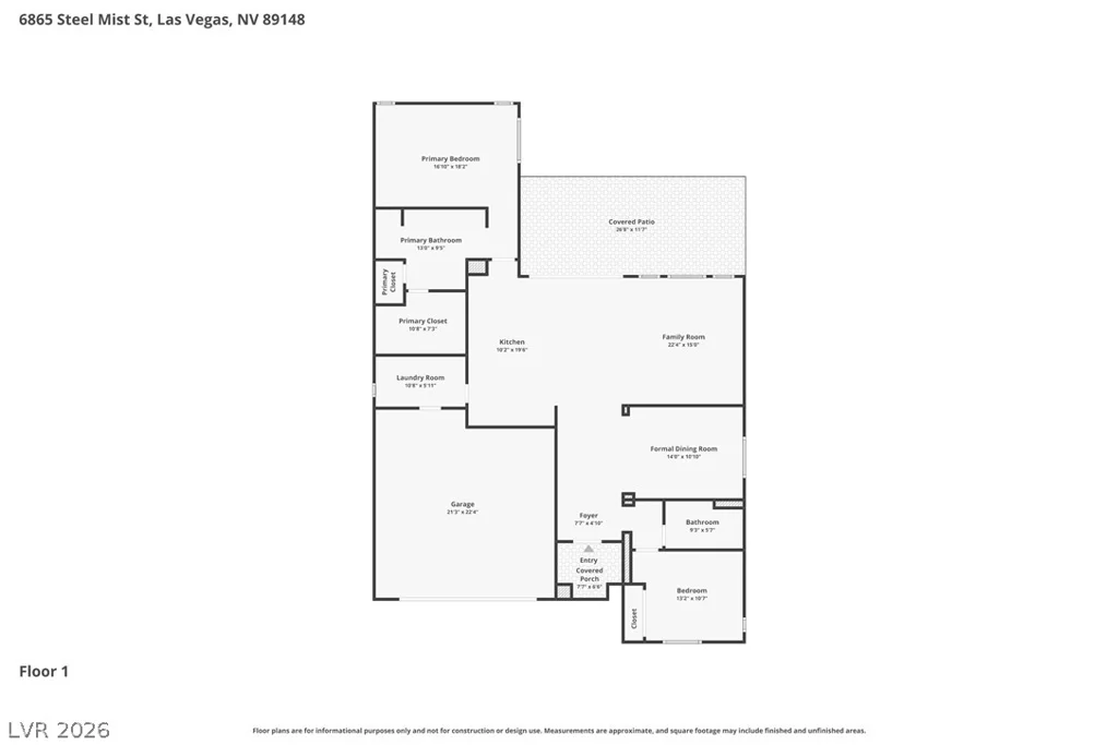 6865 Steel Mist, Las Vegas, NV 89148