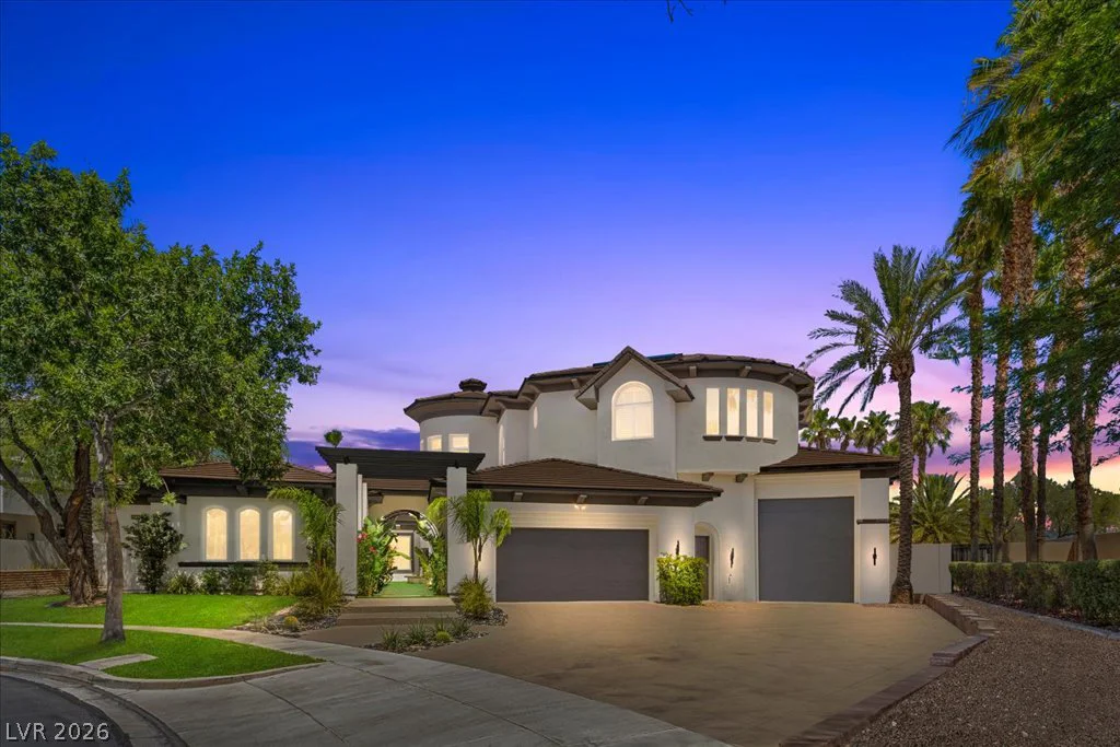 9252 Tournament Canyon, Las Vegas, NV 89144