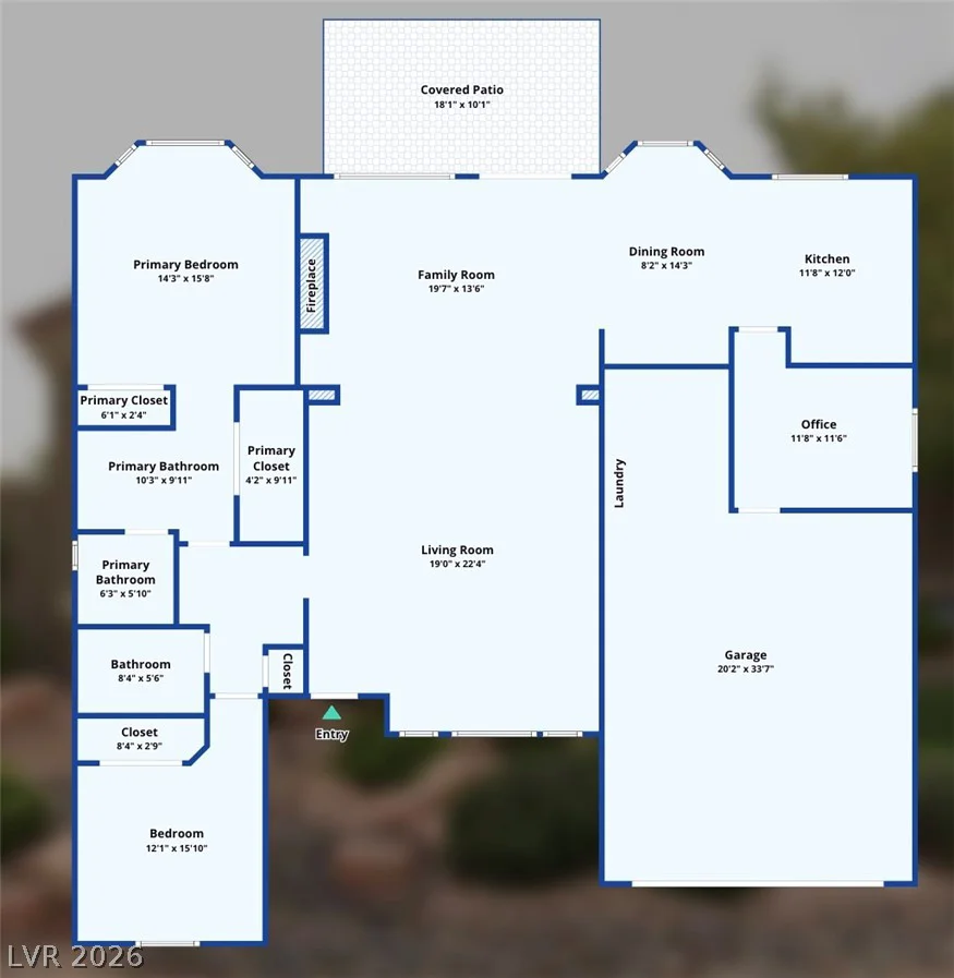 2716 Tumble Brook, Las Vegas, NV 89134