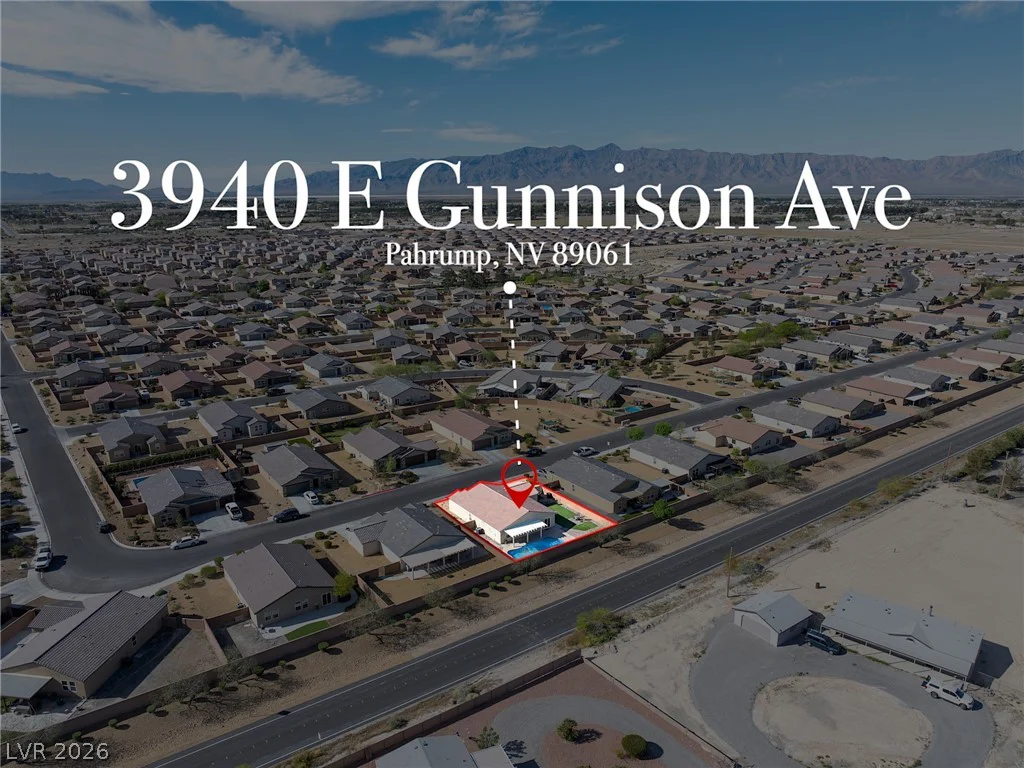 3940 Gunnison, Pahrump, NV 89061