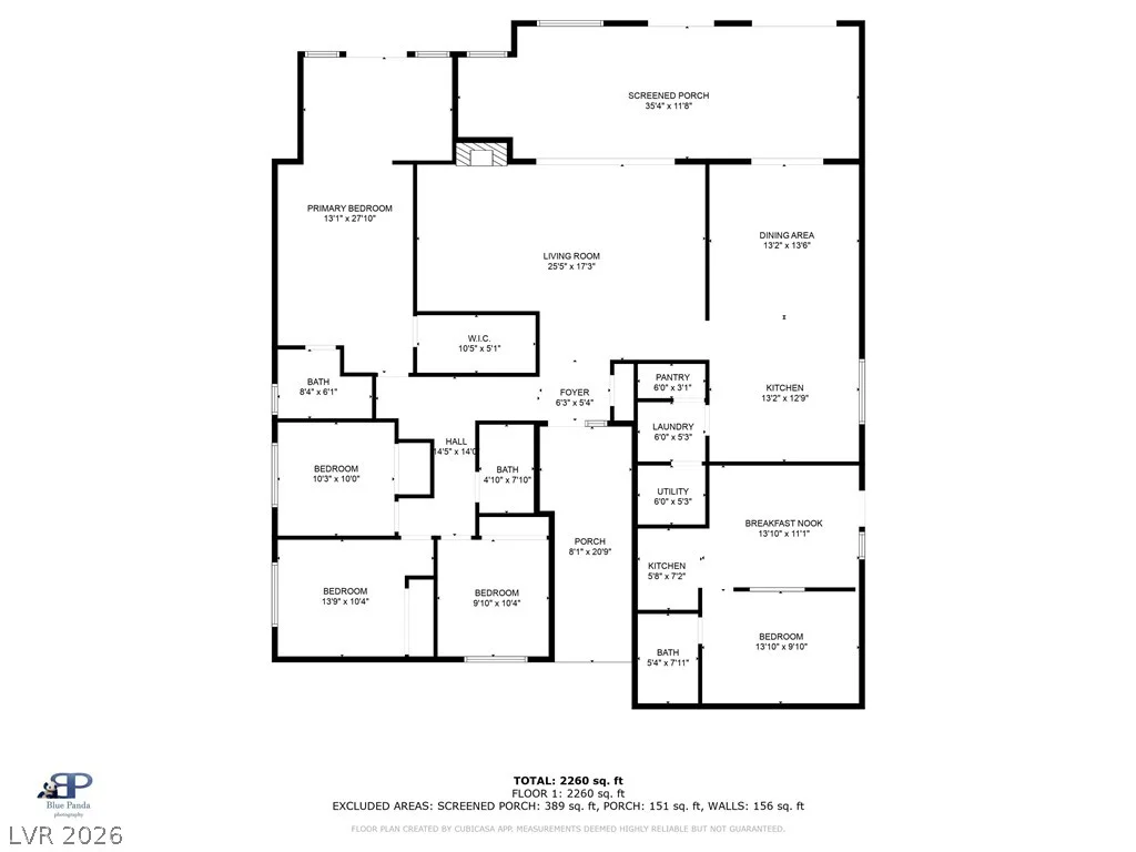 111 Sir Arthur, Las Vegas, NV 89110