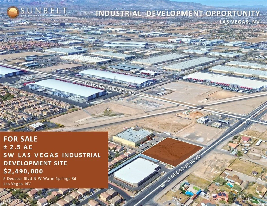 0 S. Decatur, Las Vegas, NV 89139