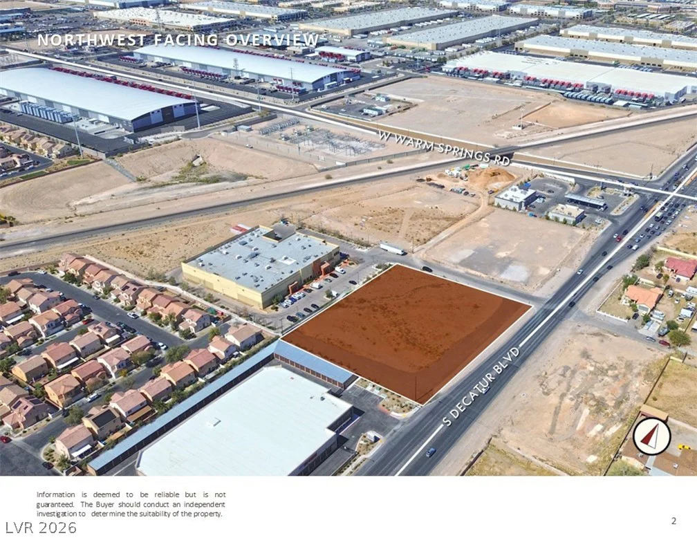 0 S. Decatur, Las Vegas, NV 89139