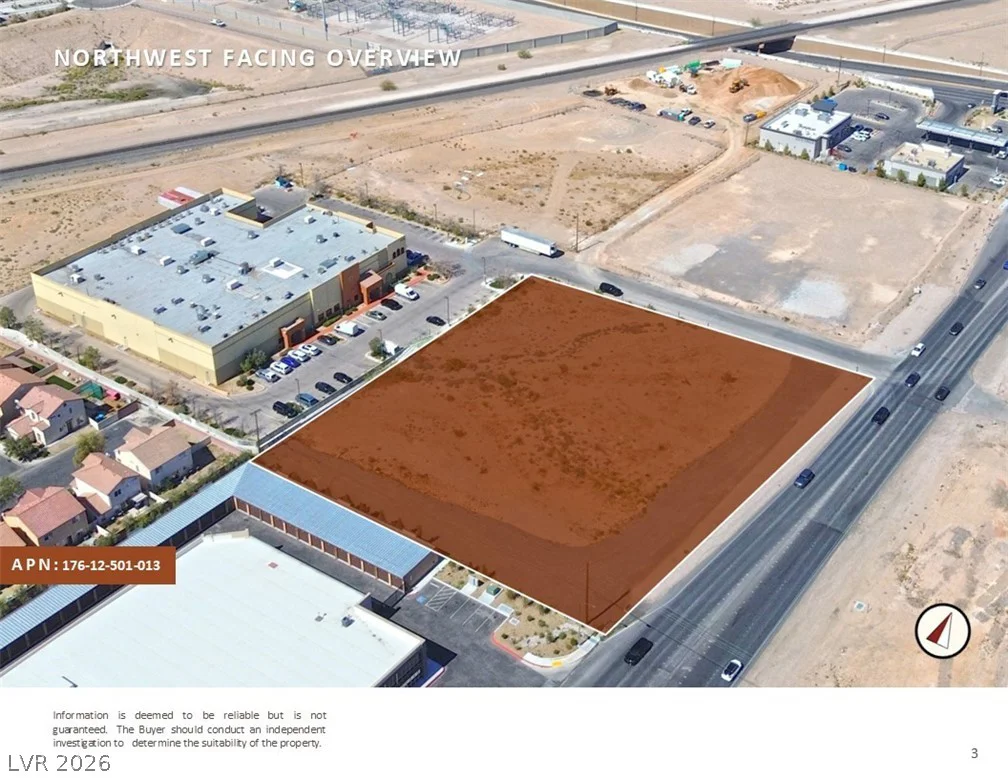 0 S. Decatur, Las Vegas, NV 89139