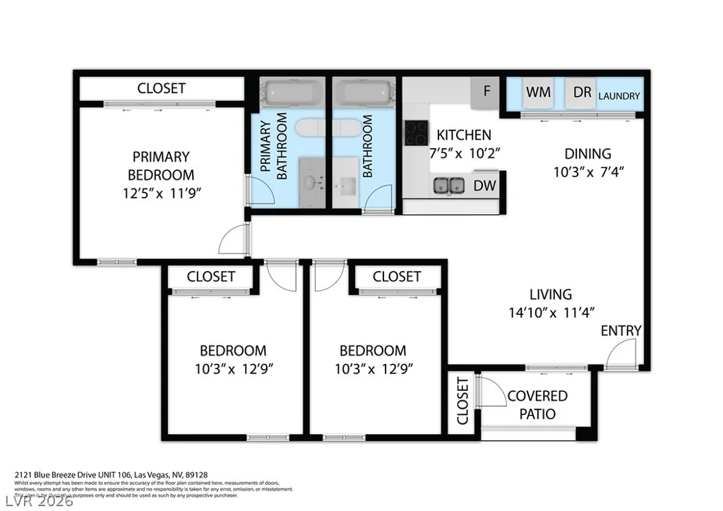 2121 Blue Breeze, Las Vegas, NV 89128