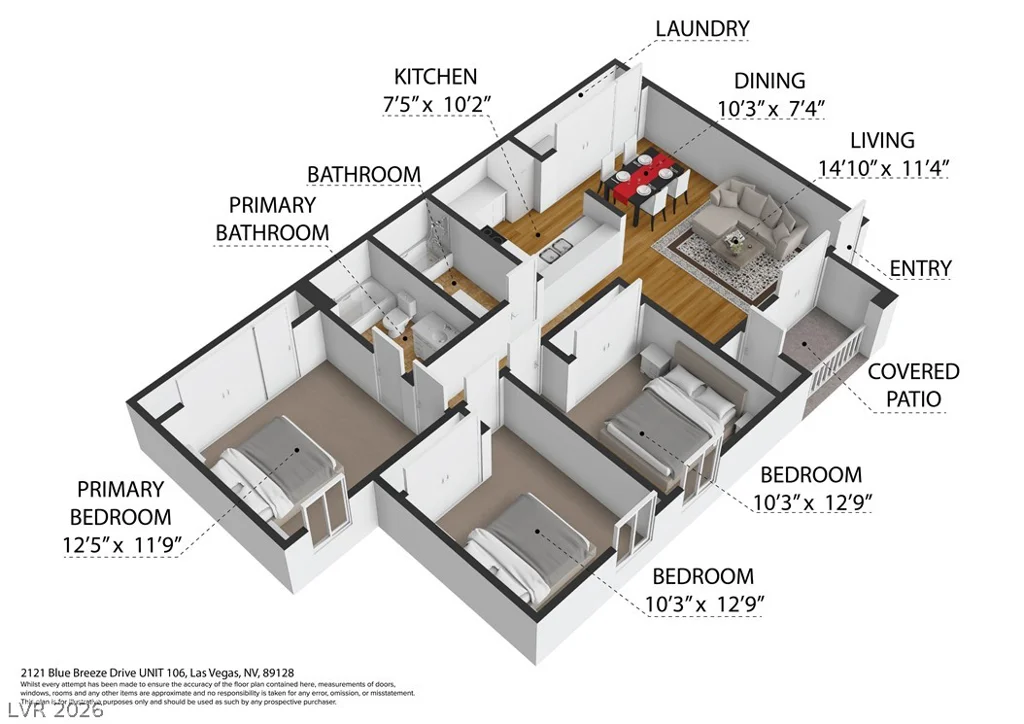 2121 Blue Breeze, Las Vegas, NV 89128
