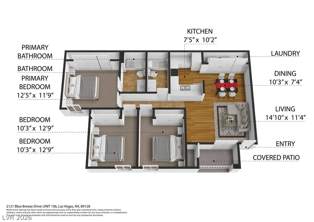 2121 Blue Breeze, Las Vegas, NV 89128