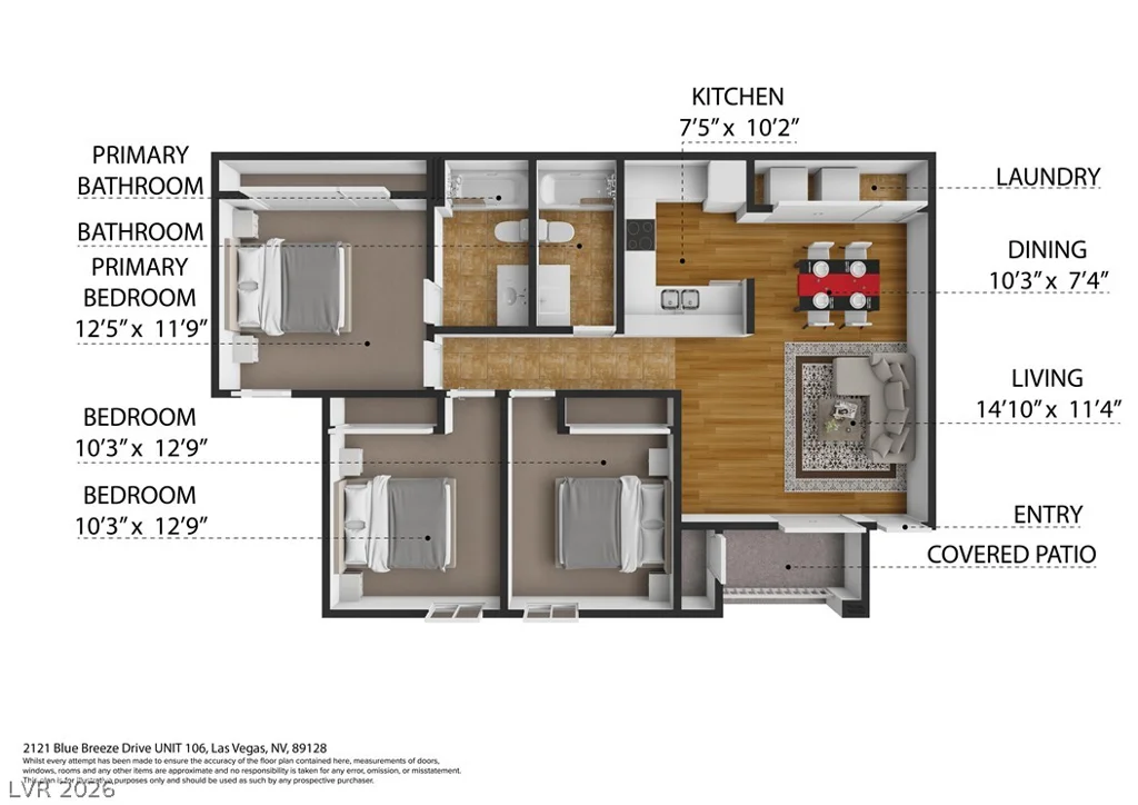 2121 Blue Breeze, Las Vegas, NV 89128