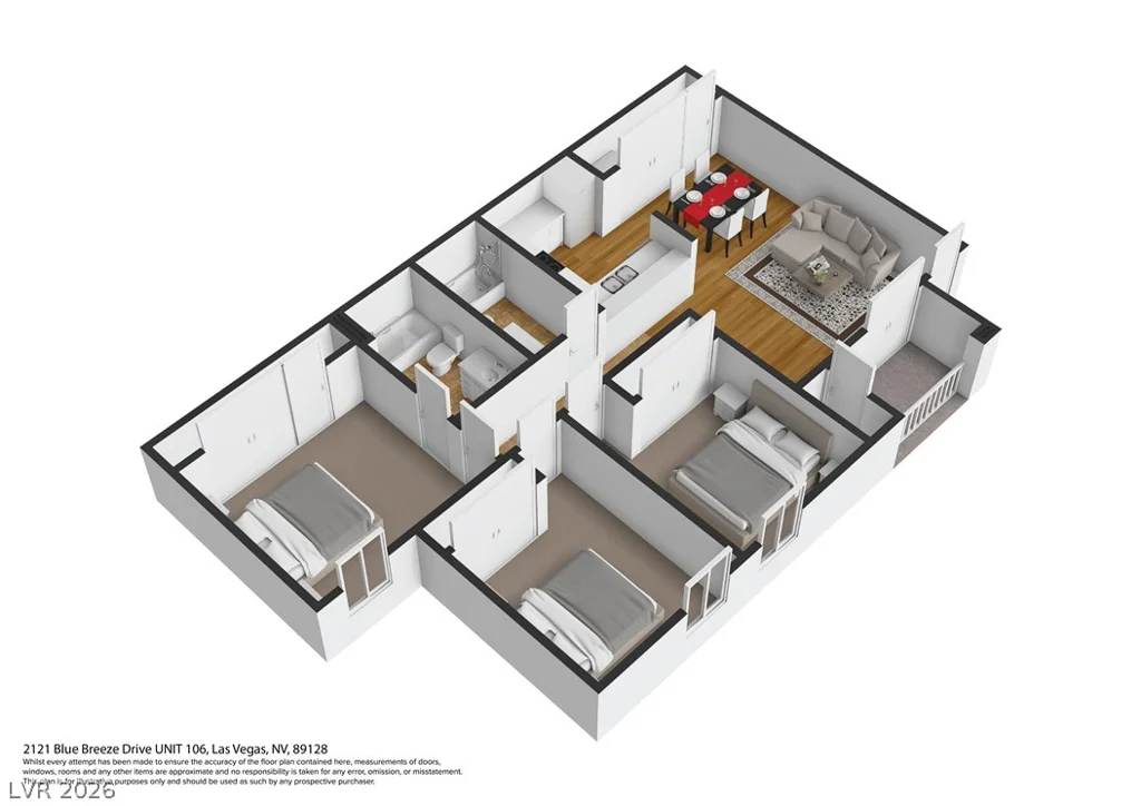 2121 Blue Breeze, Las Vegas, NV 89128