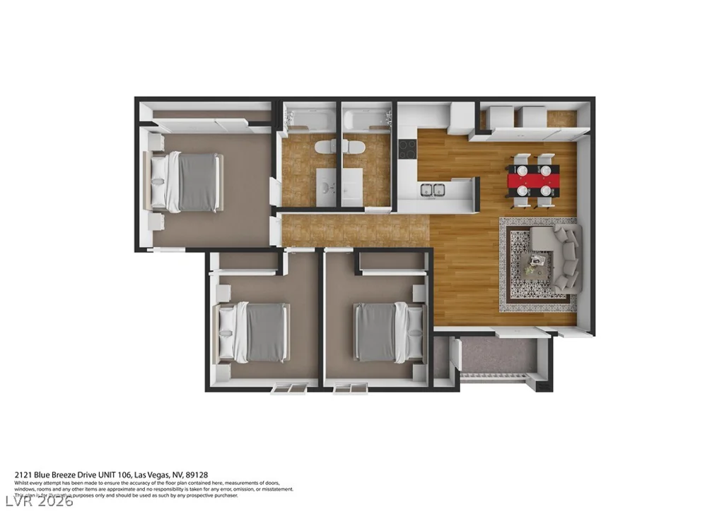 2121 Blue Breeze, Las Vegas, NV 89128