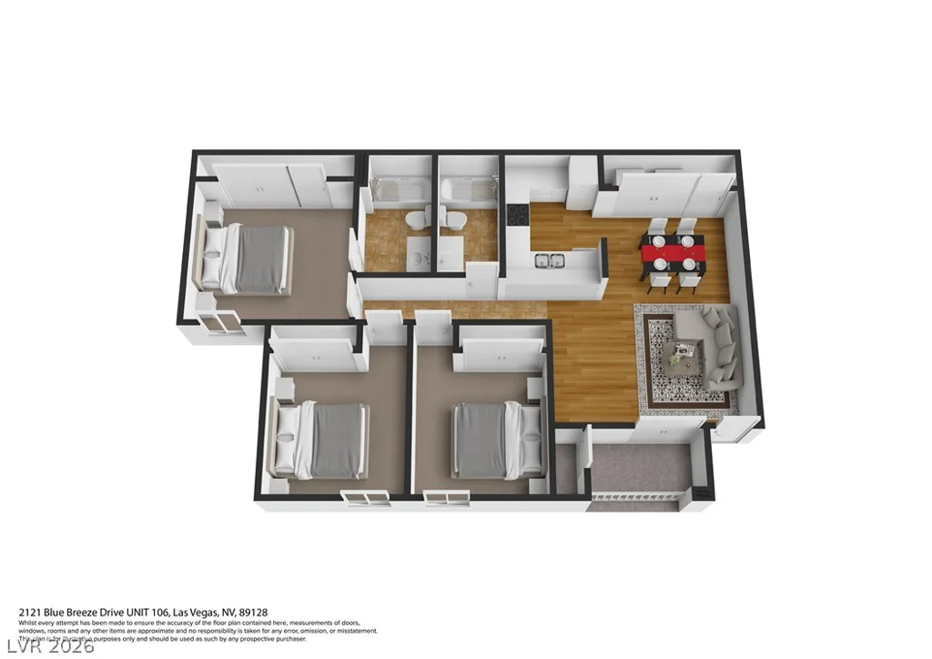 2121 Blue Breeze, Las Vegas, NV 89128