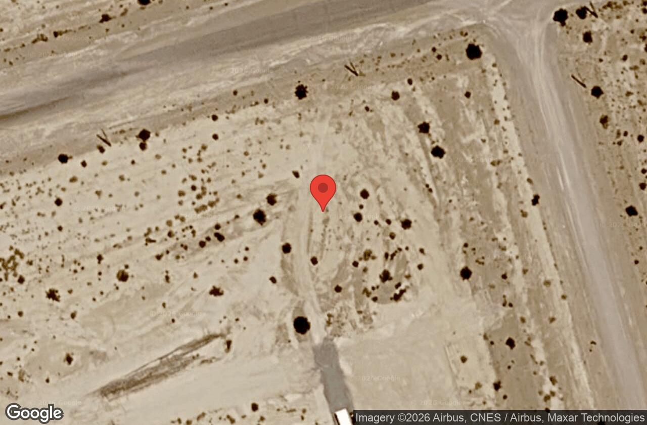 Satellite map for 1161 Simkins, Pahrump, NV 89060