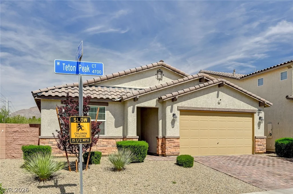 4728 Teton Peak, North Las Vegas, NV 89085