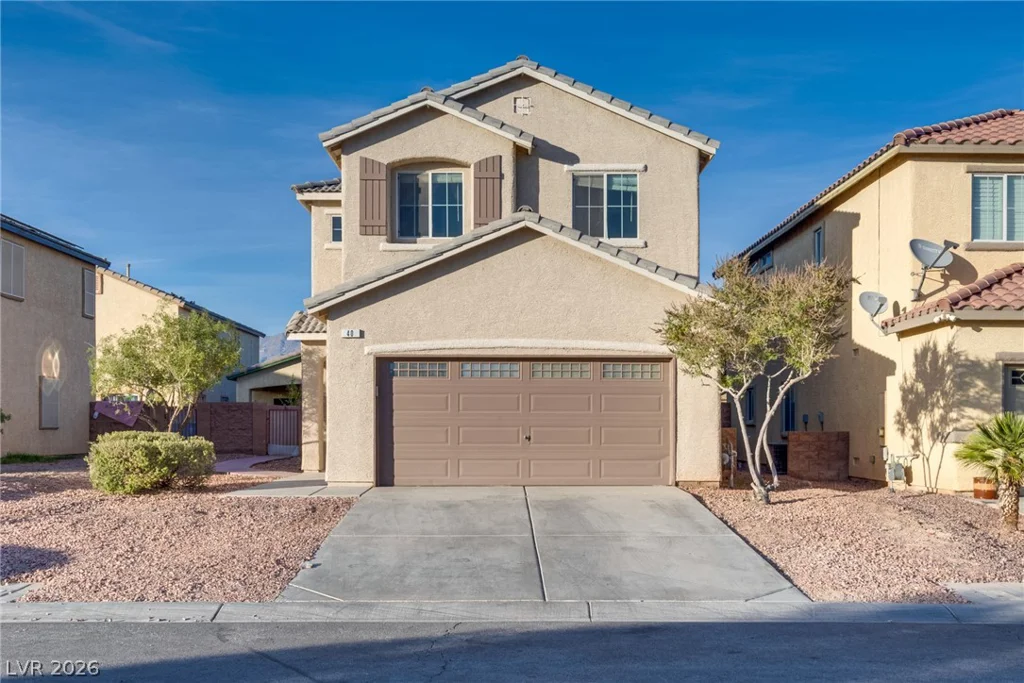 40 Hoke Edward, North Las Vegas, NV 89031