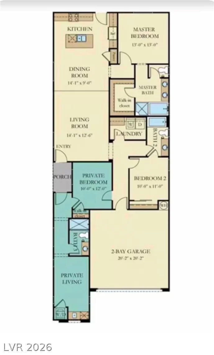 4124 Midnight Crest, North Las Vegas, NV 89031