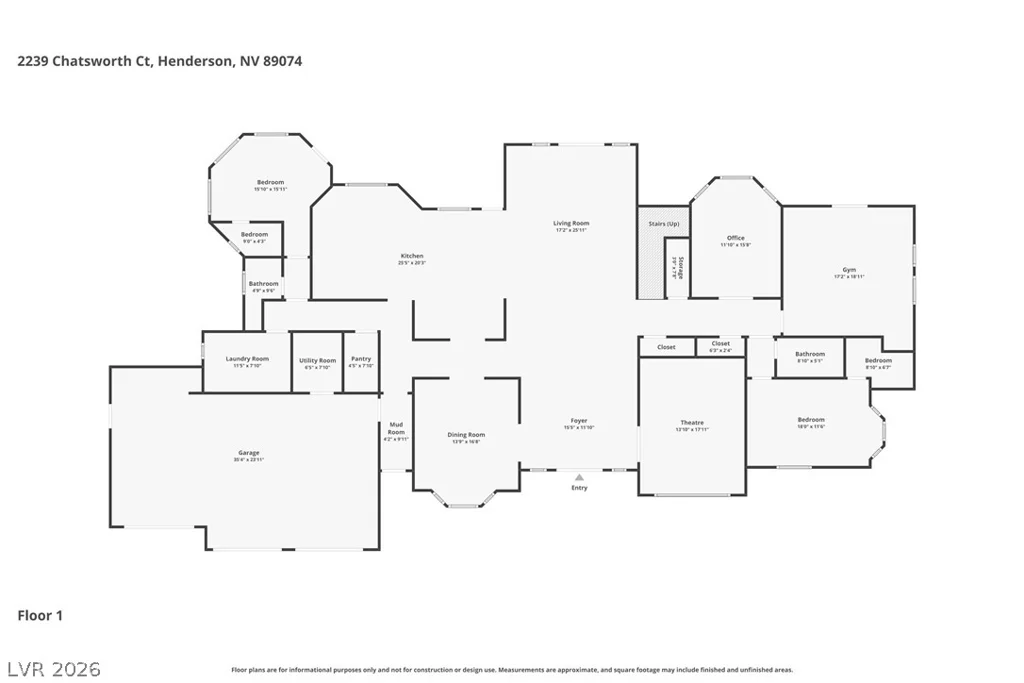 2239 Chatsworth, Henderson, NV 89074
