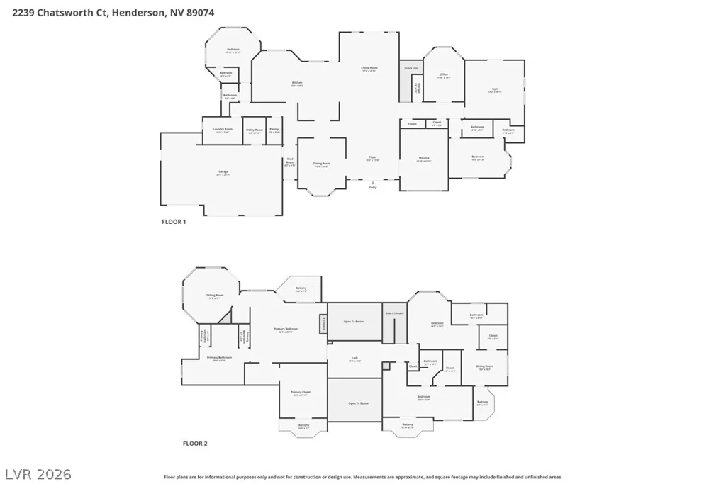 2239 Chatsworth, Henderson, NV 89074