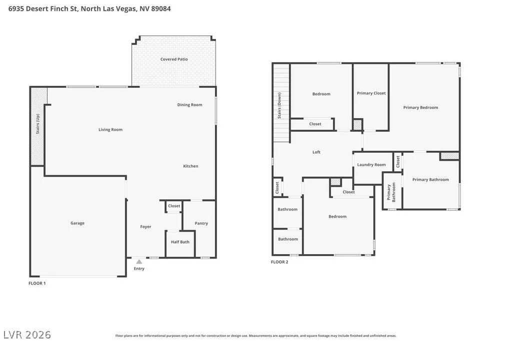 6935 Desert Finch, North Las Vegas, NV 89084