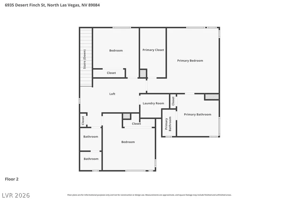 6935 Desert Finch, North Las Vegas, NV 89084
