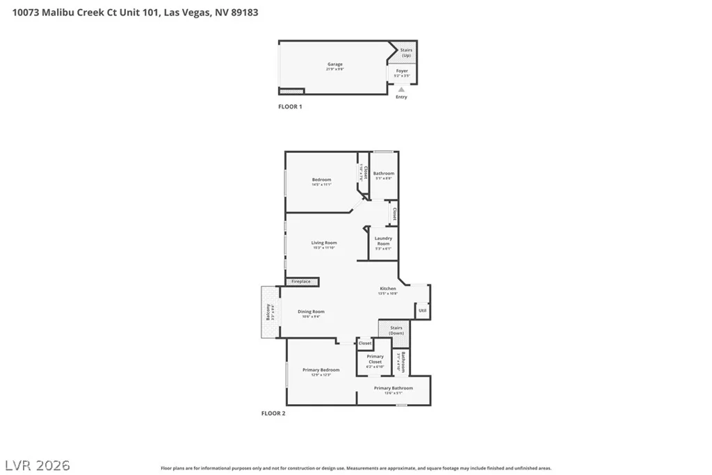 10073 Malibu Creek, Las Vegas, NV 89183