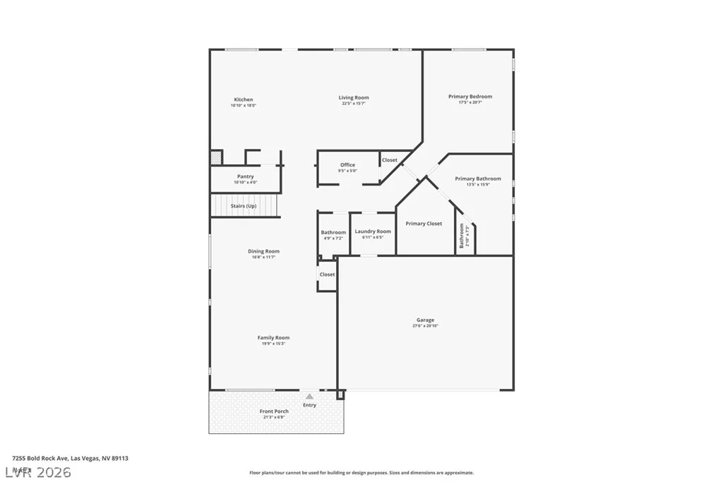 7255 Bold Rock, Las Vegas, NV 89113