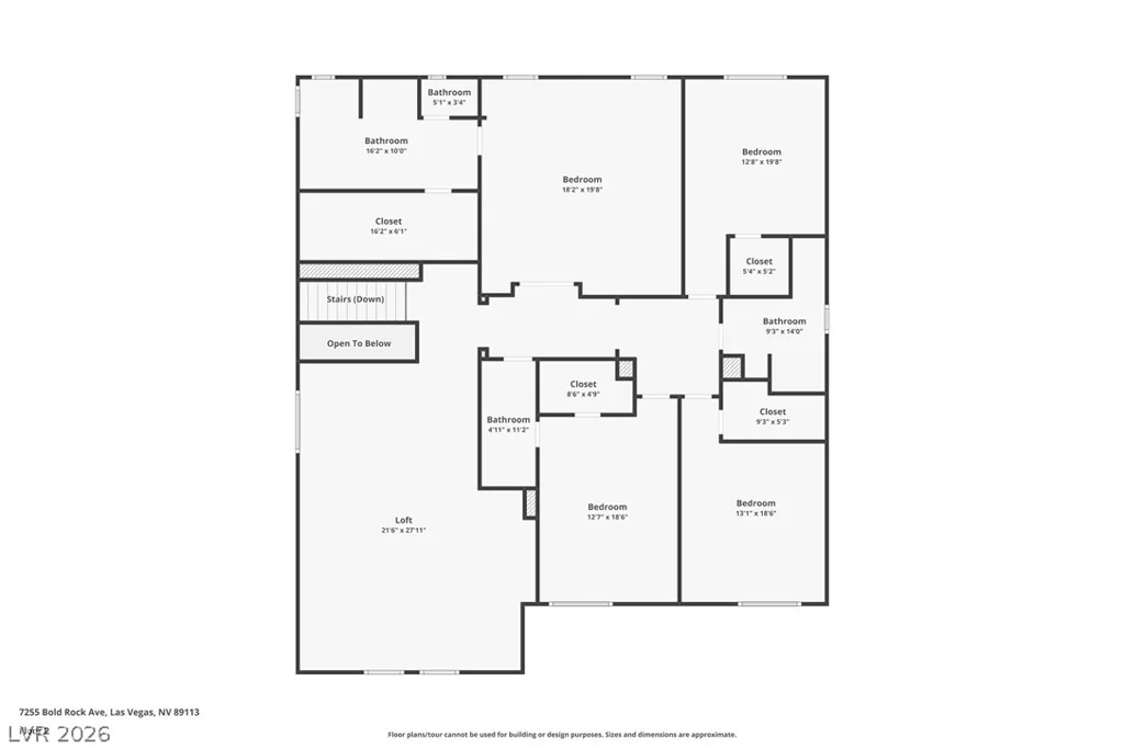 7255 Bold Rock, Las Vegas, NV 89113