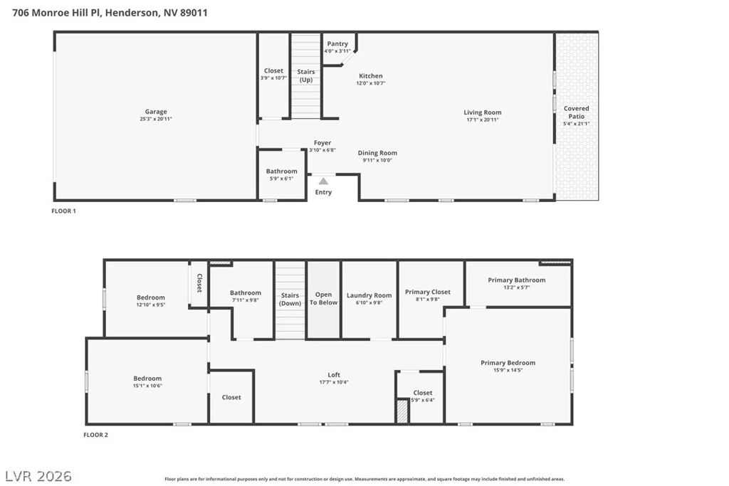 706 Monroe Hill, Henderson, NV 89011
