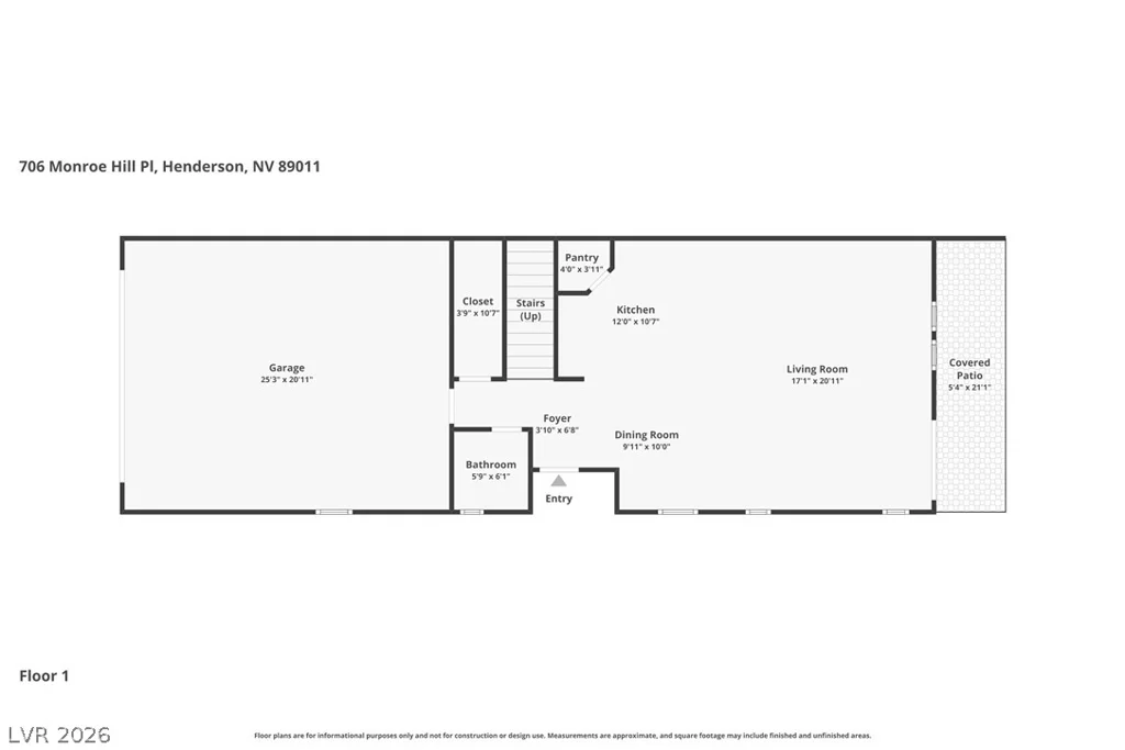 706 Monroe Hill, Henderson, NV 89011