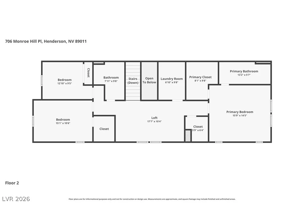 706 Monroe Hill, Henderson, NV 89011