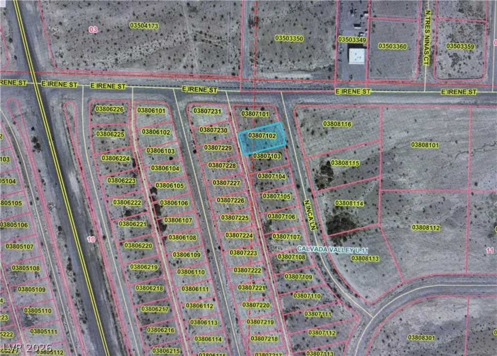 970 Inca, Pahrump, NV 89060