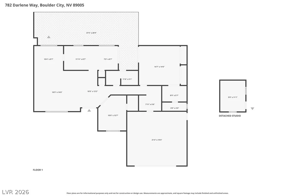 782 Darlene, Boulder City, NV 89005