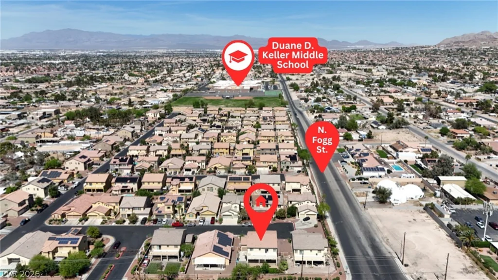 6277 Cyclone, Las Vegas, NV 89110