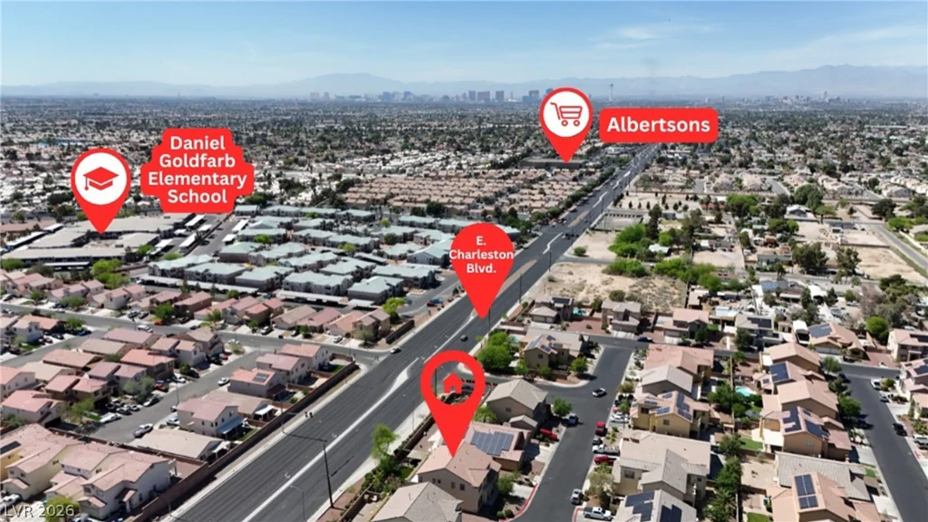 6277 Cyclone, Las Vegas, NV 89110