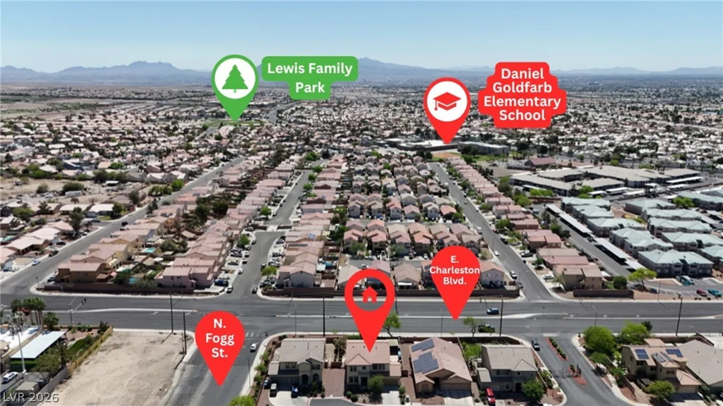 6277 Cyclone, Las Vegas, NV 89110